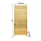 Gold 5 ft Foam 5-Tier Wine Glass Rack Champagne Flute Holder Stand Party